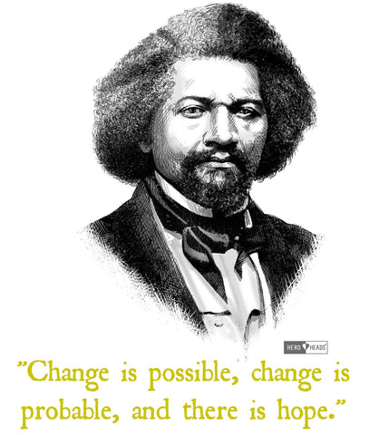 Frederick Douglass' speech – Hero Heads ® Clothing