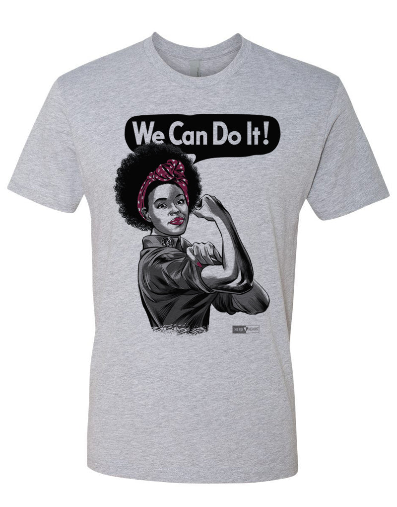 Rosie the Riveter - African American - Unisex Crew Tee