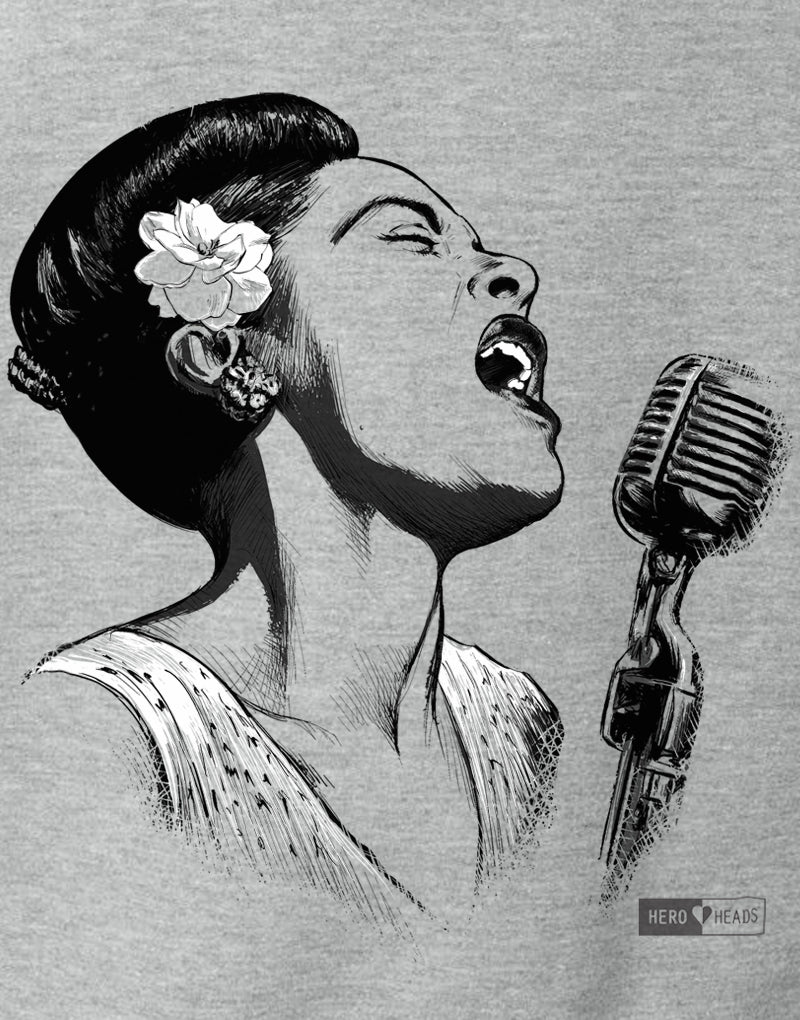 Billie Holiday - Unisex Youth Tee