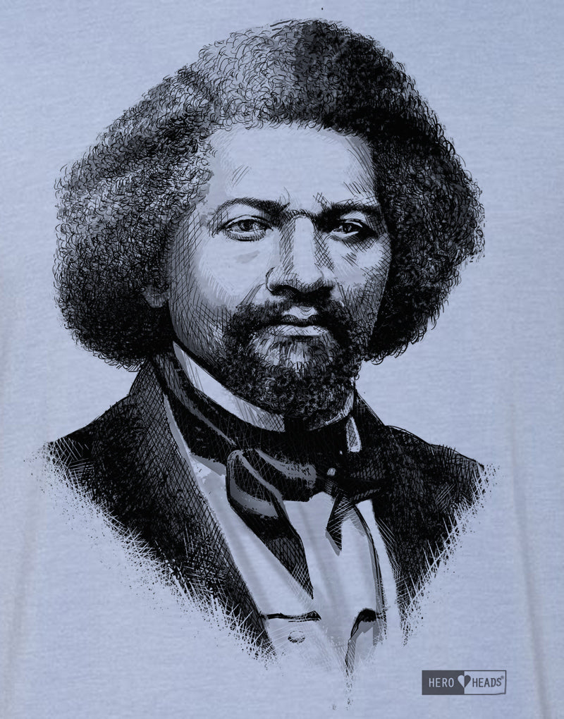 Frederick Douglass - Unisex/Men's Crew Tee