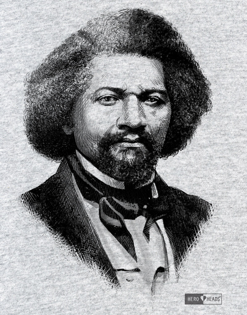 Frederick Douglass - Unisex Hooded Sweatshirt