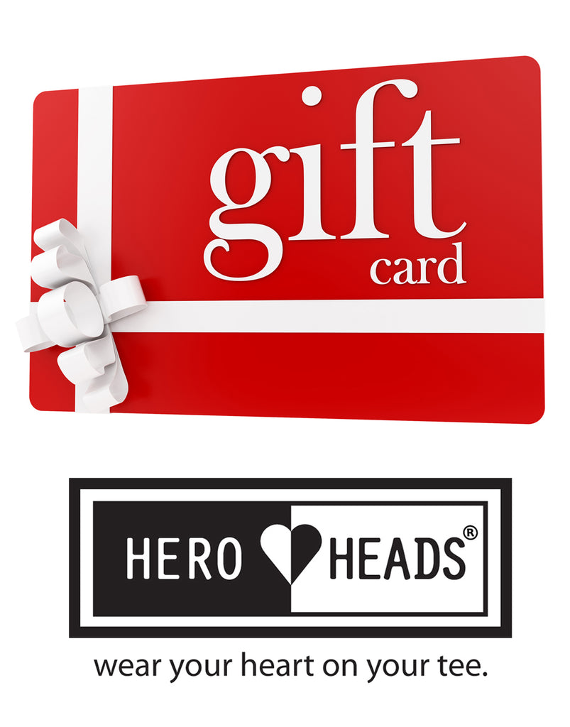 Hero Heads holiday gift card!