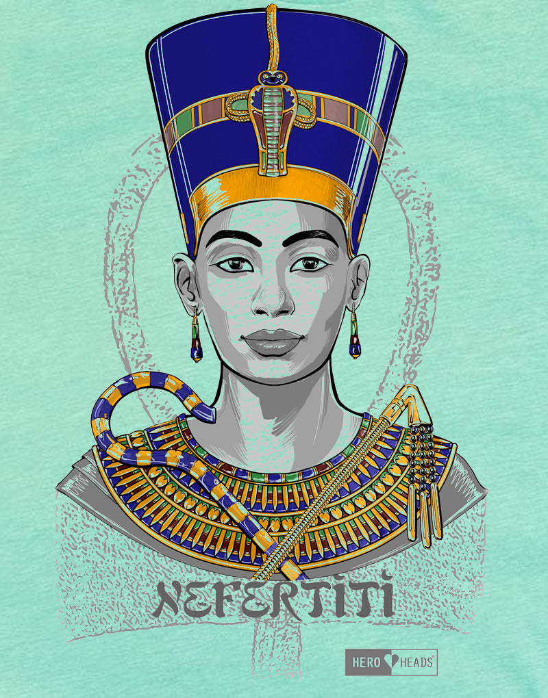 Nefertiti - Unisex/Men's Crew Tee
