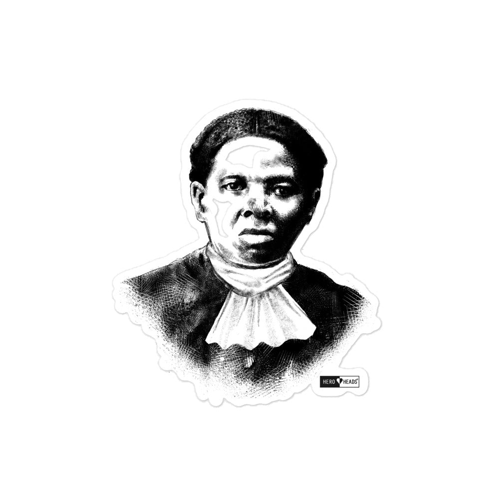 Harriet Tubman - stickers – Hero Heads ® Clothing