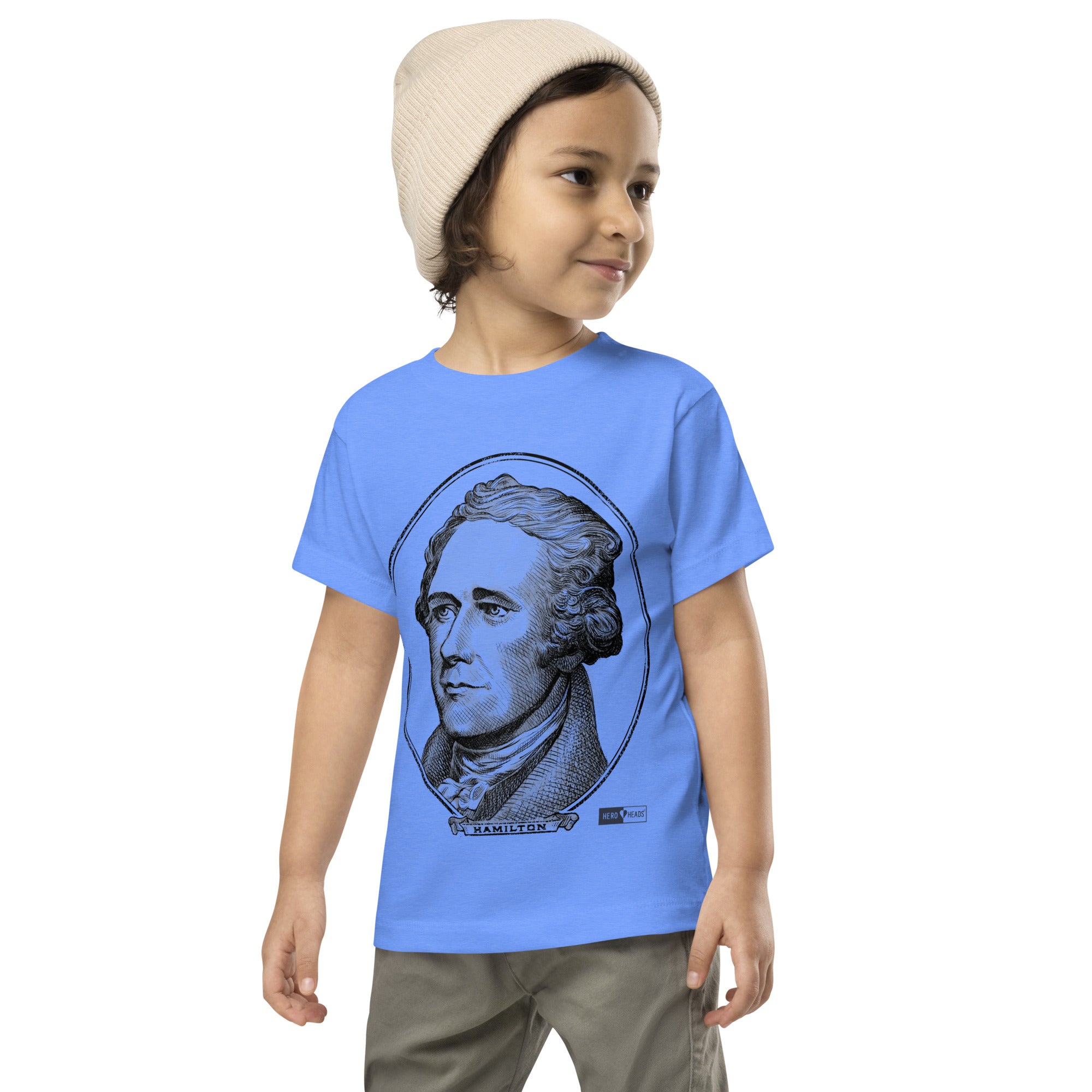 Tee Shirt Hamilton Merchandise For Kids Racer Stripes Hamilton