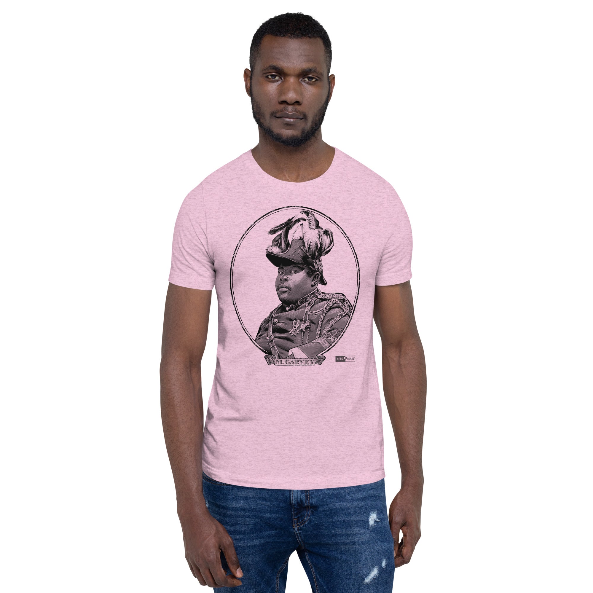 Marcus Garvey  - Men's/Unisex Crew Tee