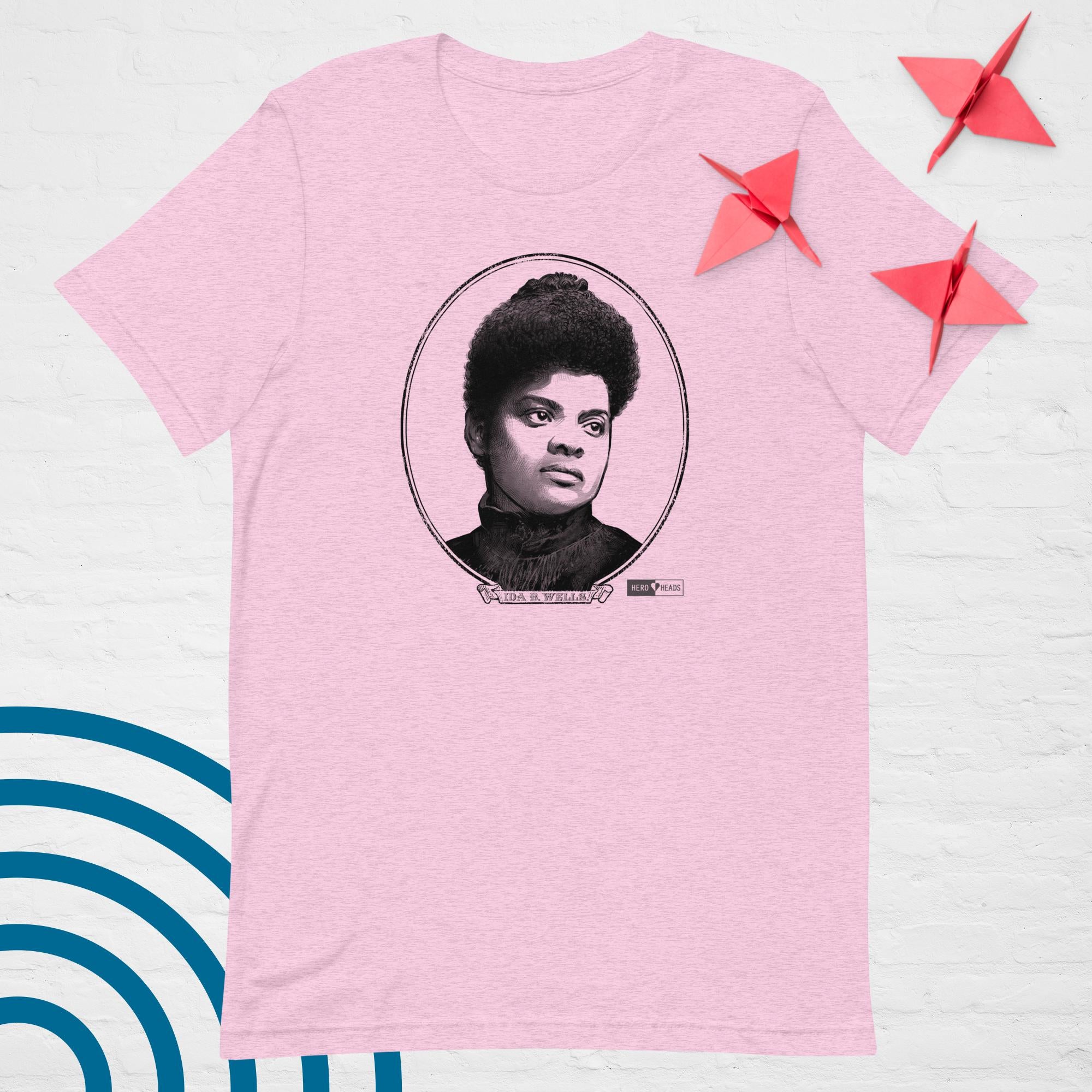 Ida B. Wells - Men's/Unisex Crew Tee