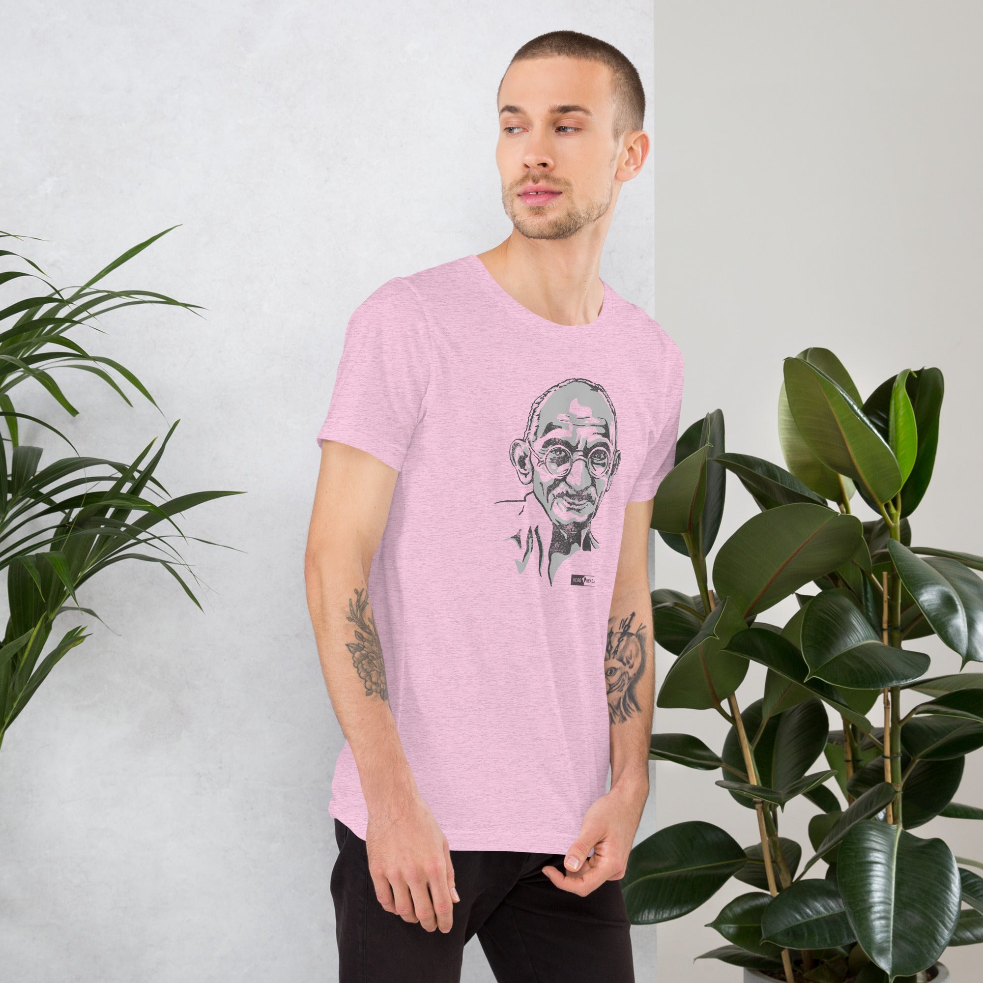 M. Gandhi - Men's/Unisex Crew Tee