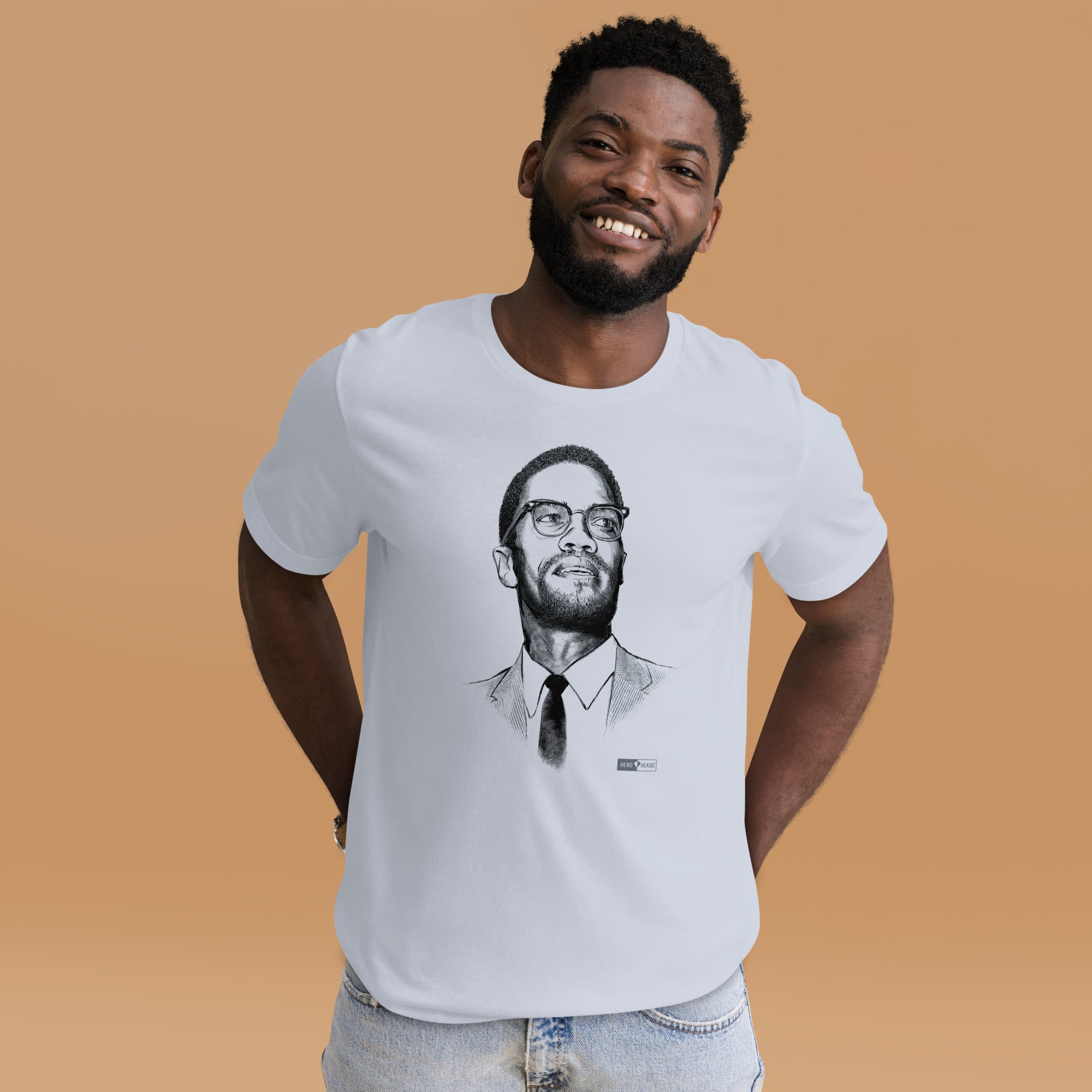 Malcolm X - Men's/Unisex Crew Tee