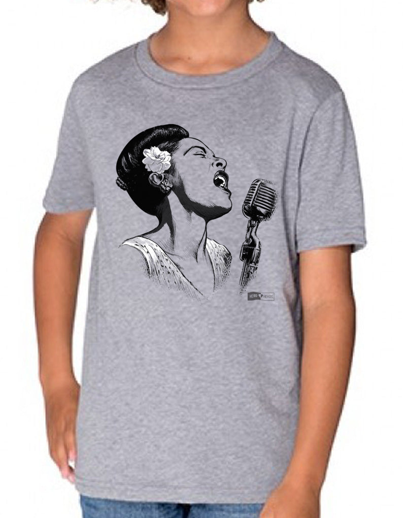 Billie Holiday - Unisex Youth Tee
