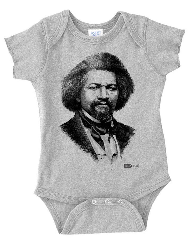 Frederick Douglass - Unisex Baby Onesie