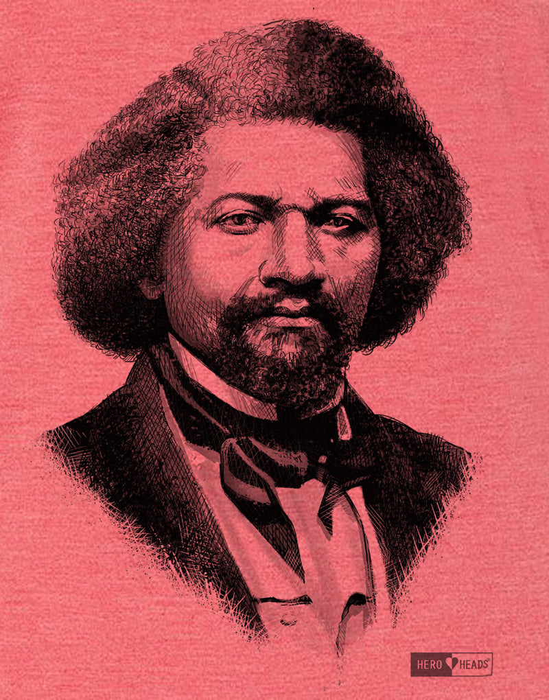 Frederick Douglass - Women's Relaxed V-Neck Tee