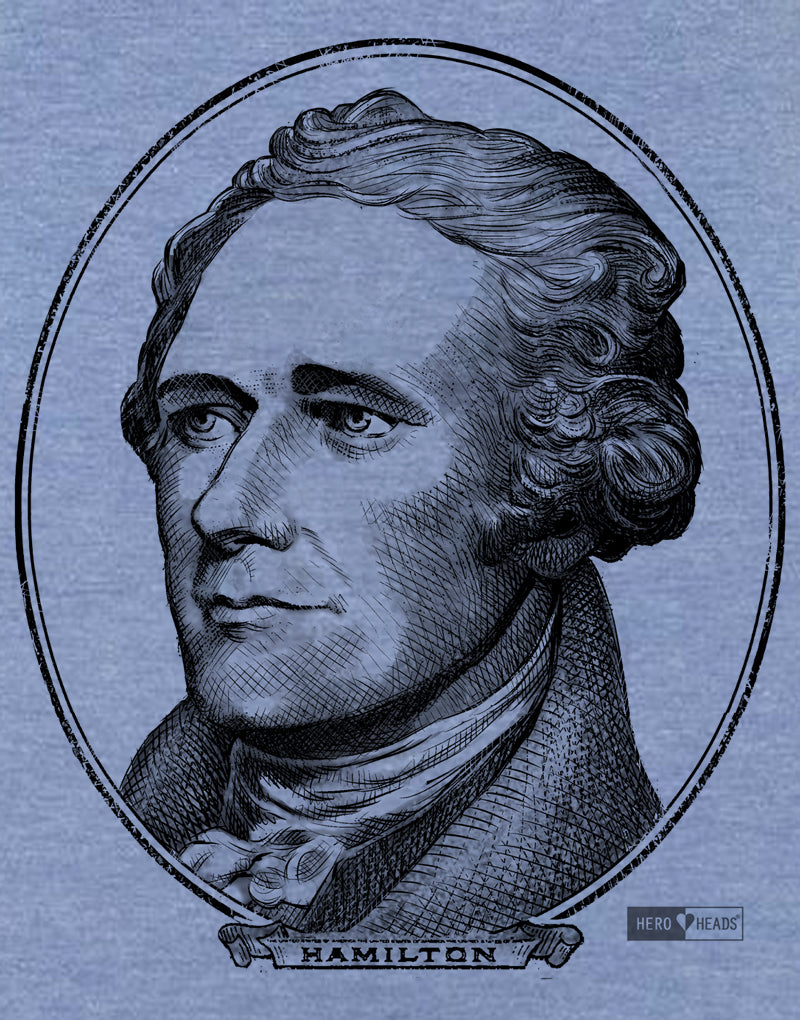 Alexander Hamilton - Women's Relaxed V-Neck Tee