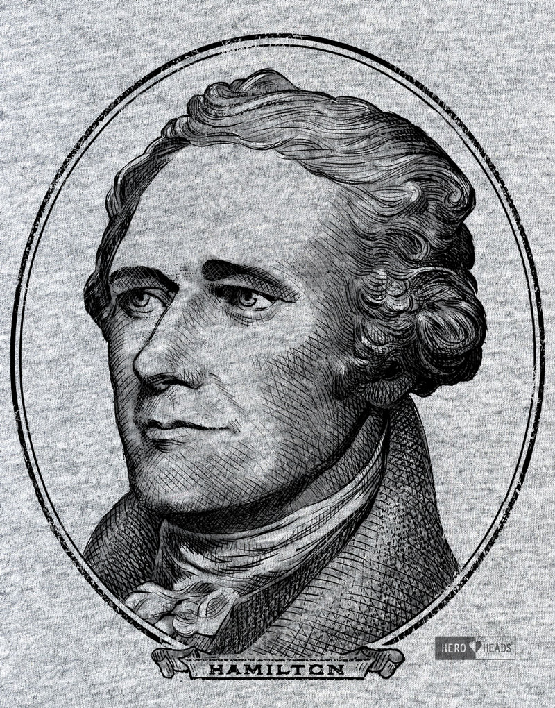 Alexander Hamilton - Men's Crew Tee