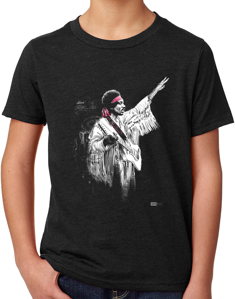 Jimi Hendrix - Unisex Youth Tee