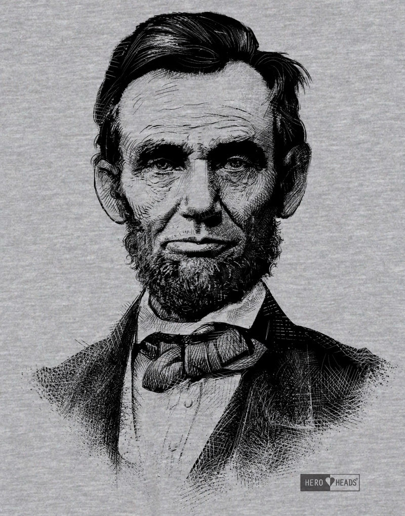 Abraham Lincoln - Men's/Unisex Crew Tee