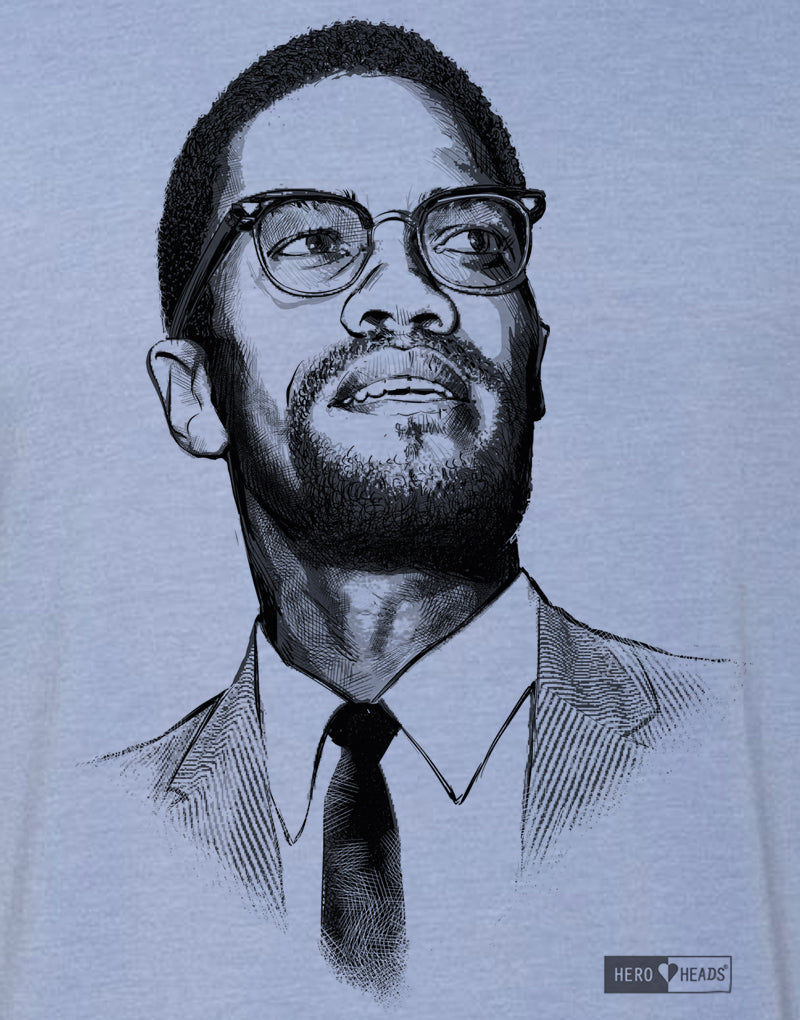 Malcolm X - Men's Crew Tee