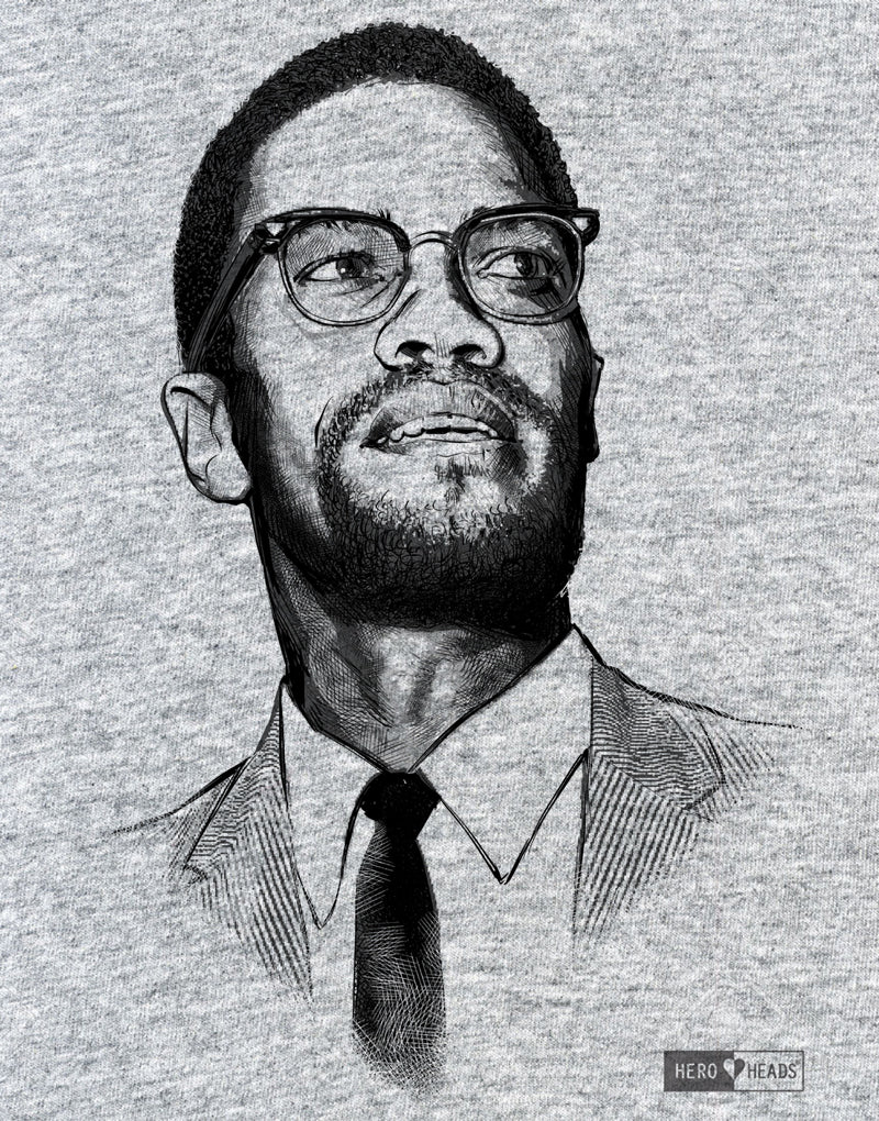 Malcolm X - Unisex Crewneck Sweatshirt