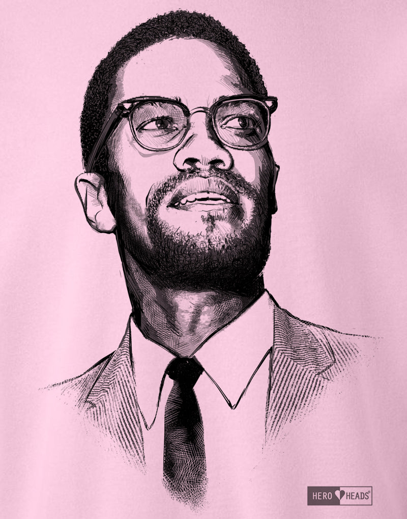 Malcolm X - Unisex Crewneck Sweatshirt