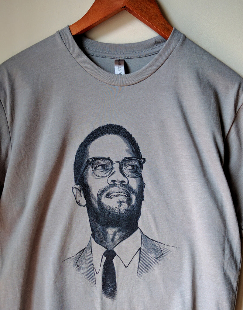Malcolm X - Men's Crew Tee
