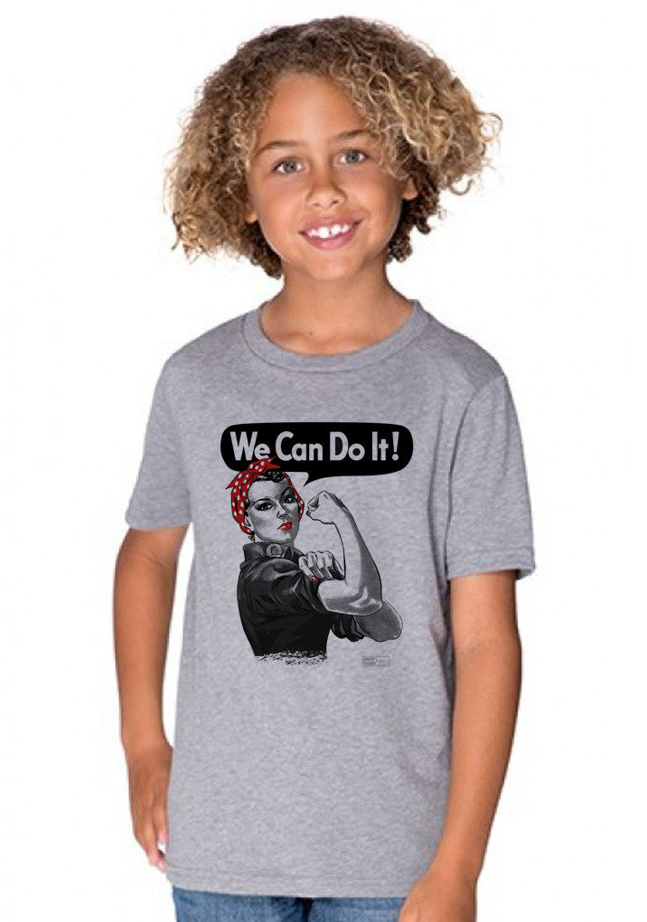Rosie the Riveter - Unisex Youth Tee