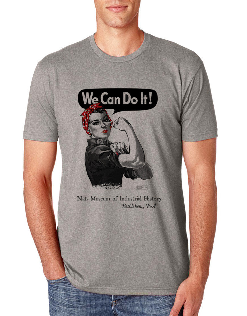 Rosie the Riveter - Unisex Crew Tee