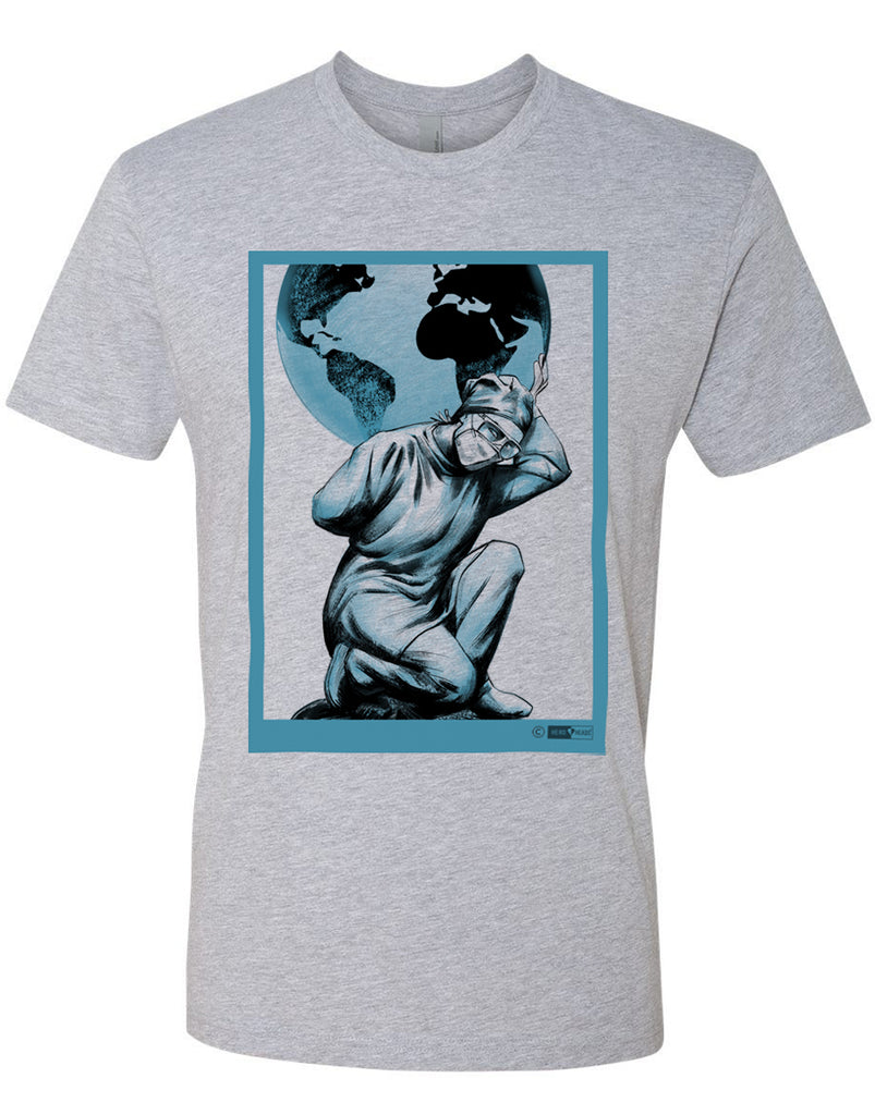 Frontline Heroes - Unisex/Men's Crew Tee