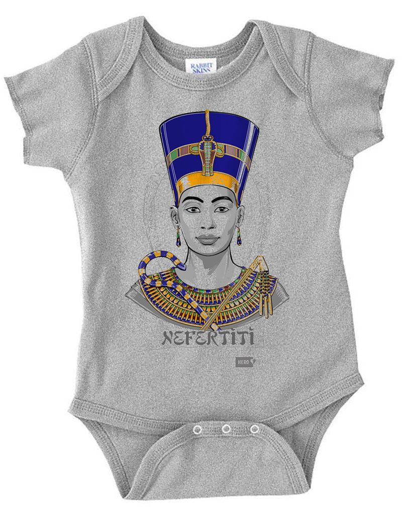 Nefertiti - Unisex Baby Onesie