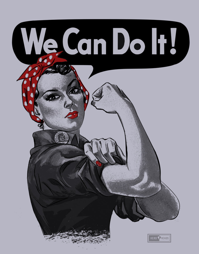 Rosie the Riveter - Unisex Crew Tee