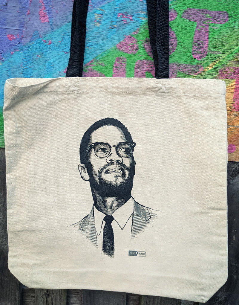 Malcolm X - Tote Bag