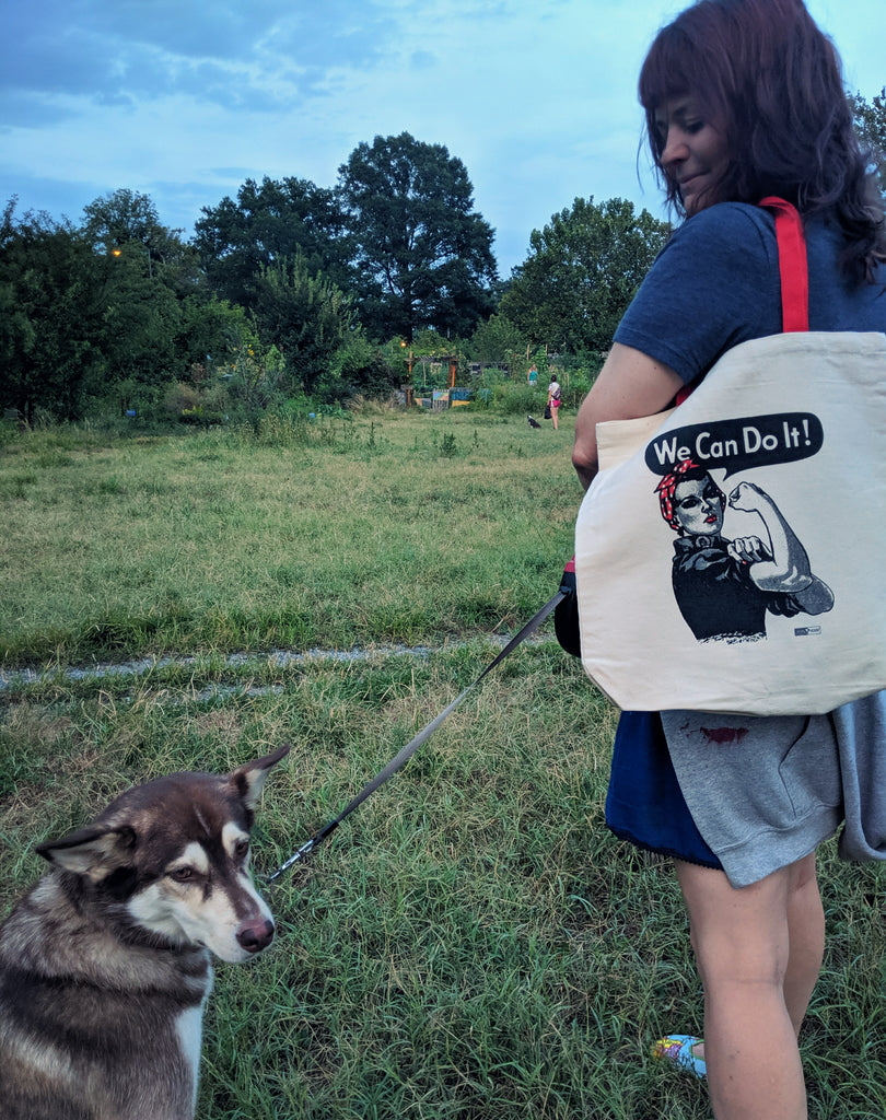 Rosie the Riveter - Tote Bag